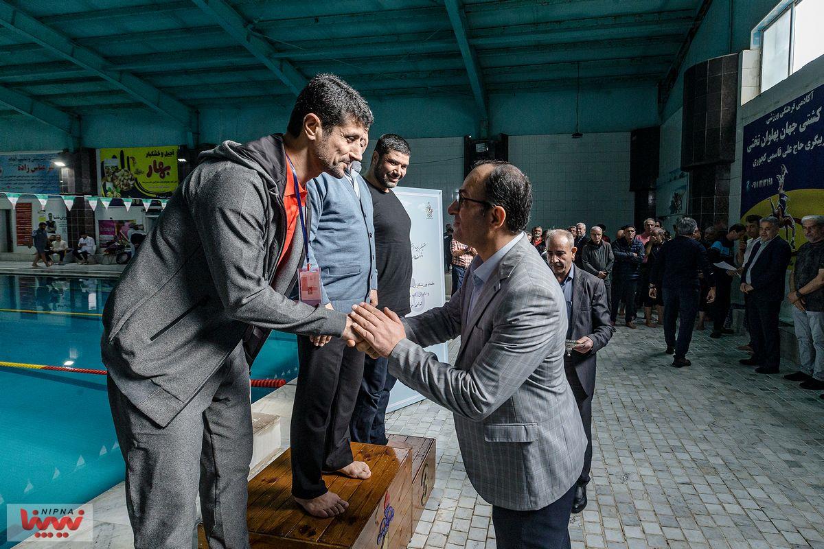 هفتمین المپیاد فرهنگی ورزشی جانبازان و توان یابان وزارت نفت (بخش سوم ) 51